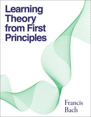 Learning Theory from First Principles 