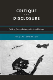 Critique and Disclosure 