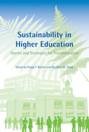 Sustainability in Higher Education 