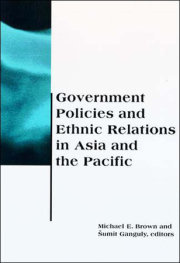 Government Policies and Ethnic Relations in Asia and the Pacific 