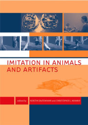 Imitation in Animals and Artifacts 