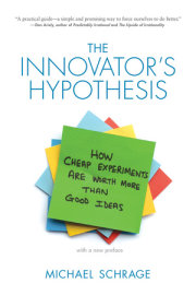 The Innovator's Hypothesis 