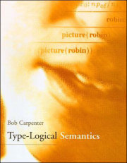 Type-Logical Semantics 