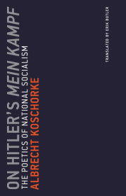 On Hitler's Mein Kampf 