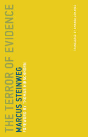 The Terror of Evidence 