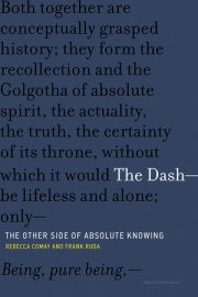 The Dash-The Other Side of Absolute Knowing 