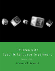 Children with Specific Language Impairment, second edition 