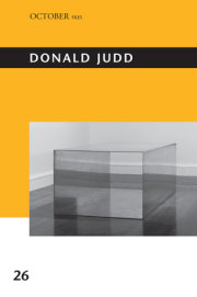 Donald Judd 