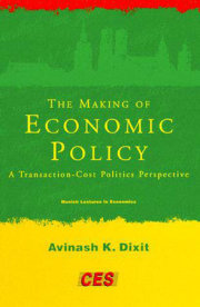 The Making of Economic Policy 