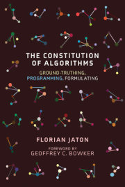 The Constitution of Algorithms 
