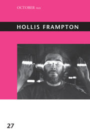 Hollis Frampton 