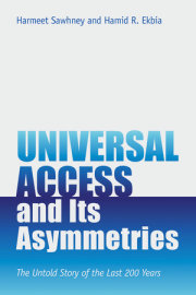 Universal Access and Its Asymmetries 