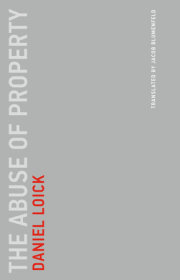 The Abuse of Property 