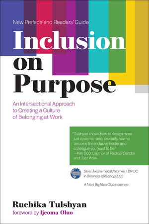 Inclusion on Purpose by Ruchika Tulshyan: 9780262548496 |  : Books