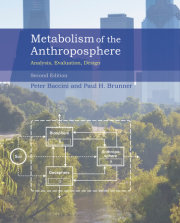 Metabolism of the Anthroposphere, second edition