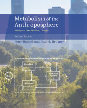 Metabolism of the Anthroposphere, second edition 