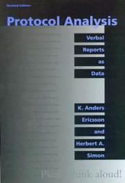 Protocol Analysis, revised edition 