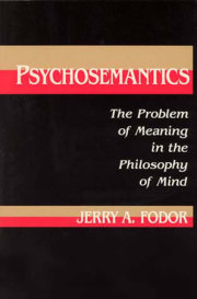 Psychosemantics 