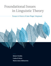 Foundational Issues in Linguistic Theory 