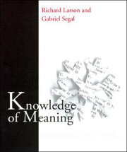 Knowledge of Meaning 