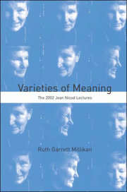 Varieties of Meaning 