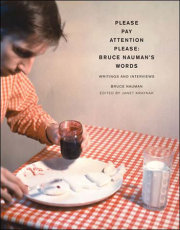 Please Pay Attention Please: Bruce Nauman's Words 