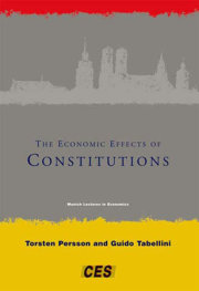 The Economic Effects of Constitutions 