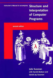 Instructor's Manual t/a Structure and Interpretation of Computer Programs, second edition 