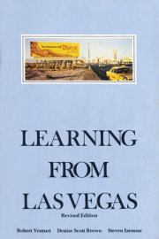 Learning from Las Vegas, revised edition 