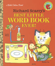 Richard Scarry's Best Little Word Book Ever 