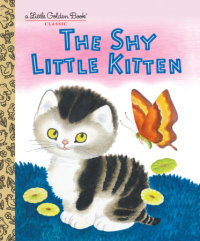 Book cover for The Shy Little Kitten