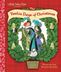 Book cover for The Twelve Days of Christmas