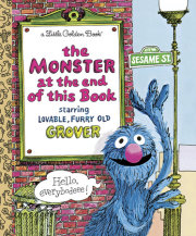 The Monster at the End of This Book (Sesame Street) 