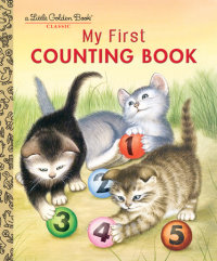 Book cover for My First Counting Book