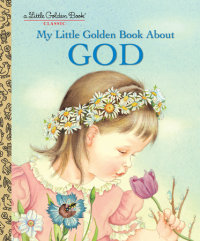 Book cover for My Little Golden Book About God