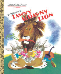 Book cover for Tawny Scrawny Lion