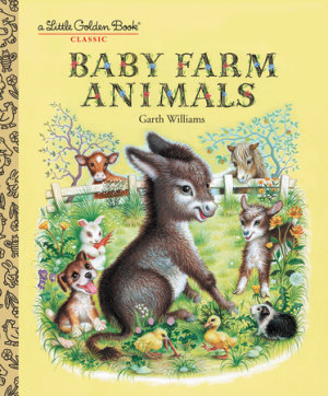 Cover of Baby Farm Animals