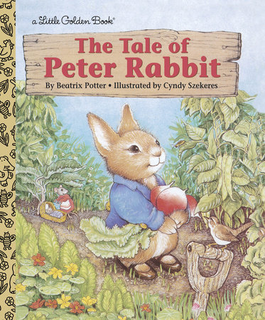 peter rabbit book cover