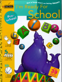 Book cover for I\'m Ready for School (Preschool)