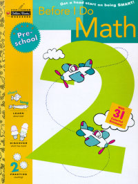 Cover of Before I Do Math (Preschool)