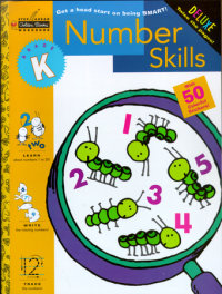Book cover for Number Skills (Kindergarten)