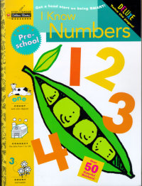 Book cover for I Know Numbers (Preschool)
