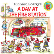 Richard Scarry's A Day at the Fire Station 