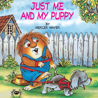 Book cover for Just Me and My Puppy (Little Critter)