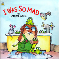 Book cover for I Was So Mad (Little Critter)
