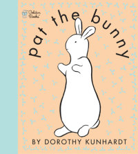 Book cover for Pat the Bunny