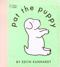 Book cover for Pat the Puppy (Pat the Bunny)