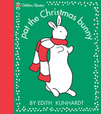 Book cover for Pat the Christmas Bunny (Pat the Bunny)