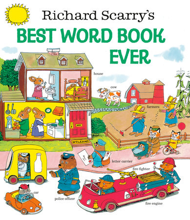 Richard Scarry's 100 First Words/Las primeras 100 palabras de