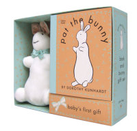 Book cover for Pat the Bunny Book & Plush